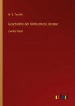 Geschichte der Roemischen Literatur