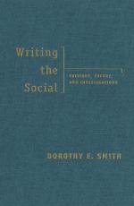 Writing the Social: Critique, Theory, and Investigations