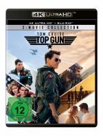 Top Gun 1 & 2 (Ultra HD Blu-ray & Blu-ray)