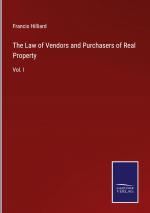 The Law of Vendors and Purchasers of Real Property