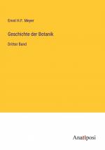 Meyer, Ernst H F: Geschichte der Botanik