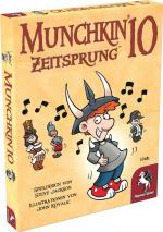 Steve Jackson: Munchkin 10: Zeitsprung [