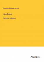 Hirsch, Samson Raphael: Jeschurun