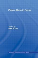 Plato s Meno In Focus