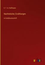 Nachtstuecke; Erzaehlungen