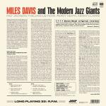 Miles Davis And The Modern Jazz Giants (180g) (Limited Edition)