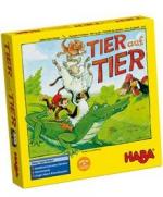 HABA 4478 - Tier auf Tier, Stapelspiel