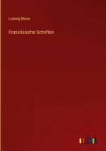 Franzoesische Schriften