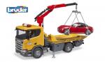 bruder 03552 Scania Super 560R Abschlepp