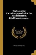 Artasches Abeghian: Vorfragen Zur Entste