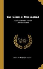 Andrews, Charles Mclean: The Fathers of 