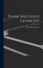 Plane and Solid Geometry