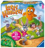 Ravensburger Kinderspiele 22343 - Lotti Karotti - Wettlaufspiel fuer 2 bis 4 Spieler ab 4 Jahren