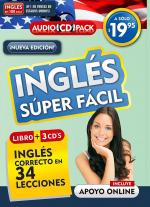 Inglés en 100 días - Inglés súper fácil (Audiopack) / English in 100 Days - Very Easy English Audio Pack