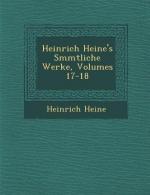 HEINRICH HEINES S MMTLICHE WER