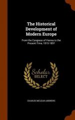 Andrews, Charles Mclean: The Historical 