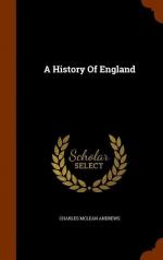 Andrews, Charles Mclean: A History Of En