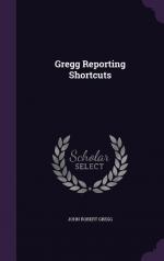 Gregg Reporting Shortcuts