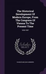 Andrews, Charles Mclean: The Historical 