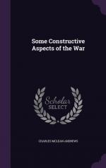 Andrews, Charles McLean: Some Constructi