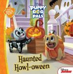 Puppy Dog Pals: Haunted Howl-Oween: With Glow-In-The-Dark Stickers!