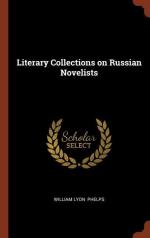 Literary Collections on Russian Novelists