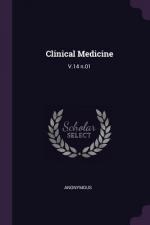 Clinical Medicine: V.14 n.01