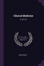 Clinical Medicine: V.16 n.10