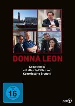 Donna Leon: Commissario Brunetti Komplettbox (26 Filme auf 13 DVDs)