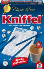 Classic Line: Kniffel® (mit grossem Spielblock)