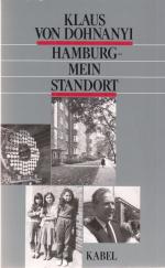 von Dohnanyi, Klaus von: Hamburg - mein 
