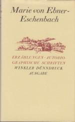 Ebner-Eschenbach, Marie von.: Erzählunge Ebner-Eschenbach, Marie von.: Erzählunge