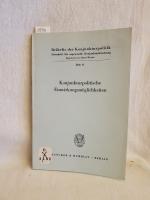 Konjunkturpolitische Einwirkungsmöglichkeiten: Bericht über den wissenschaftlichen Teil der 27. Mitgliederversammlung der Arbeitsgemeinschaft deutscher Wirtschaftswissenschaftlicher Forschungsinstitute in Berlin am 3. und 4. Juli 1964. (= Beihefte der Konjunkturpolitik, Heft 11).