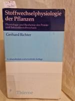 Stoffwechselphysiologie der Pflanzen: Physiologie und Biochemie des Primär- und Sekundärstoffwechsels.