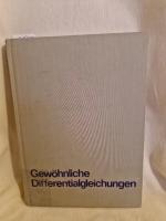 Gewöhnliche Differentialgleichungen. (= Hochschulbücher für Mathematik, Bd. 83).