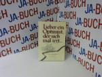Hohl, Peter und Joaquín Busch: Lieber ei
