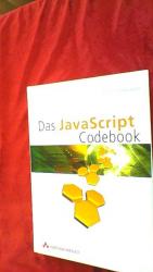 Das JavaScript codebook.  Achtung ohne CD ROM Ralf Beutler ; Andreas Kansok