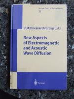 New aspects of electromagnetic and acoustic wave diffusion.