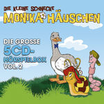 ISBN 0602445835454: Die kleine Schnecke Monika Häuschen - Die große 5-CD Hörspielbox Vol. 2