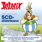 ISBN 0602465813333: Asterix - Die grosse 5CD-Hoerspielbox Vol. 4 (F.16-20)