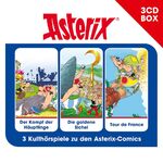 ISBN 0602537740598: Asterix Hoerspielbox 2 (F.04-06) 3 CD-Box