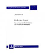 Johannes Krause: Die Grenzen Europas Johannes Krause: Die Grenzen Europas