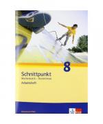 Schnittpunkt Mathematik - Ausgabe für Rheinland-Pfalz. Neubearbeitung. Arbeitsheft plus Lösungsheft Basisniveau 8. Schuljahr