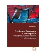 Freedom of Expression v. Hate Speech