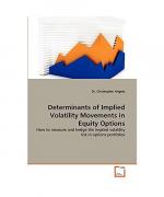 Determinants of Implied Volatility Movements in Equity Options