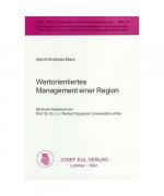 Wertorientiertes Management einer Region