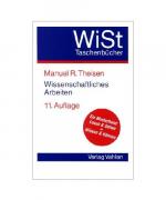 Theisen, Manuel Rene: Wissenschaftliches