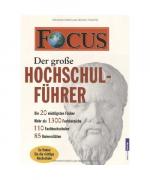 Focus: Der große Hochschulführer Focus: Der große Hochschulführer