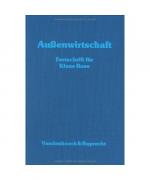 Aussenwirtschaft. Festschrift für Klaus Rose