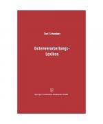 Carl Schneider: Datenverarbeitungs-Lexik